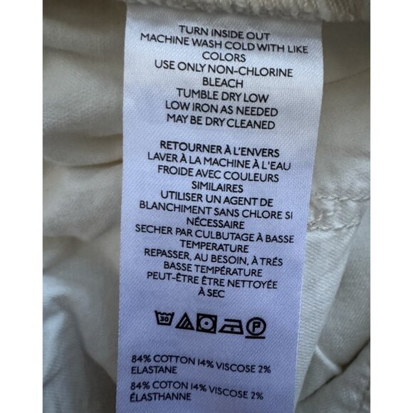 NW Size 2X - Anthropologie Cotton Pilcro Drawstring Pocket Pants (NWT USD 128) - Picture 13 of 13